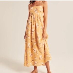 Abercrombie & Fitch maxi dress size small